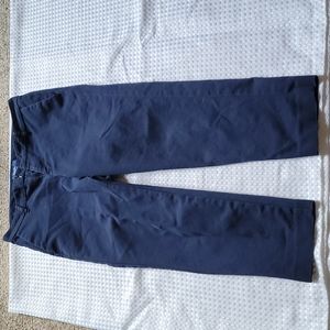 Old Navy Harper Mid-Rise Pants Navy Blue Size 4